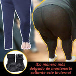 Cargar imagen en el visor de la galería, Legging de Mujer Pantalones Calientes de Invierno
