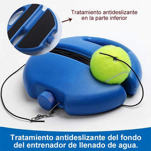 Entrenador de tenis solo