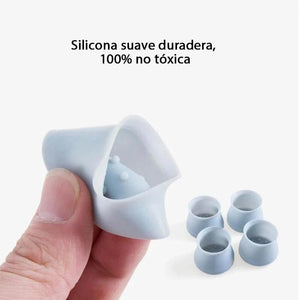 Cubierta de protección de silicona para muebles