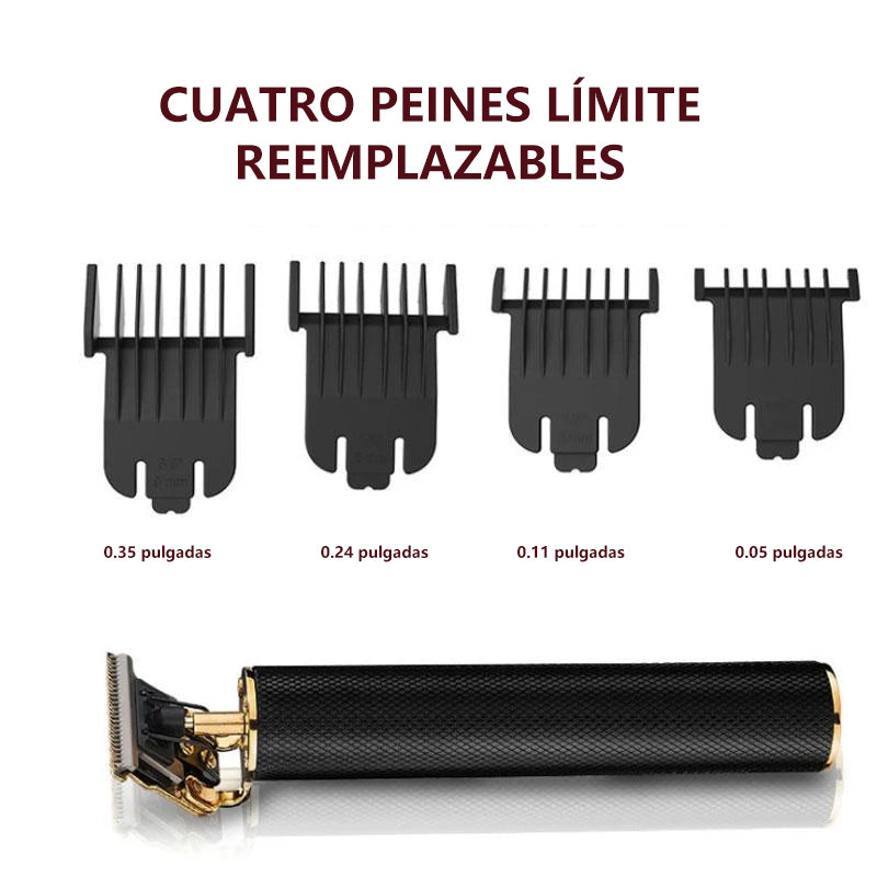 Cortadora de cabello para hombres sin cable