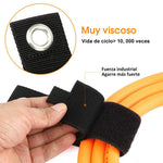 Cargar imagen en el visor de la galería, Correa de velcro de almacenamiento de nylon en calidad premium, bridas de velcro, 6 Piezas
