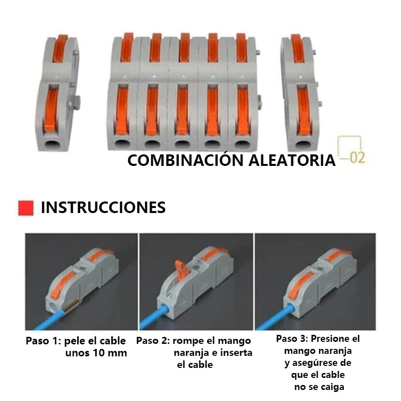 Terminal de conexión rápida