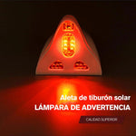 Cargar imagen en el visor de la galería, Aleta de tiburón Luz de advertencia solar para automóvil
