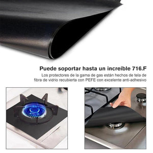 Protectores de Estufa de Gas, 4/10 piezas