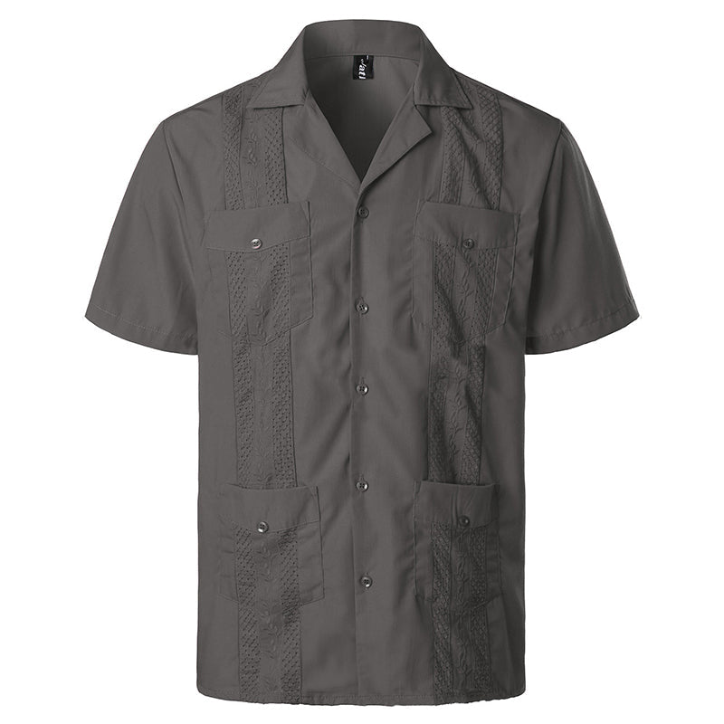 Camisa business multibolsillos hombre