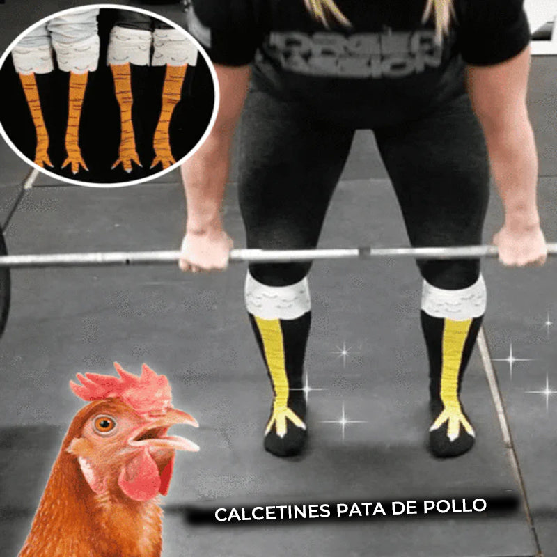 Calcetines Patas De Pollo