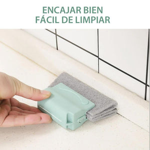 Cepillos Para Limpieza De Ranuras De Puertas Y Ventanas