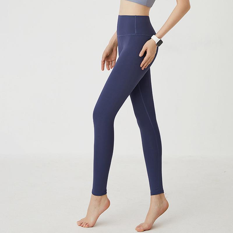 Pantalones de yoga ajustados de talle alto que levantan los glúteos