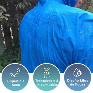 Cortaviento Impermeable Ultraligero Unisexo