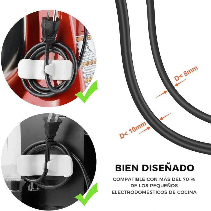 Envoltura de cable para electrodomésticos de cocina