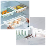 Cargar imagen en el visor de la galería, Cocina Almacenamiento Refrigerador Partición Almacenamiento Rack
