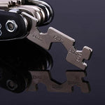 Cargar imagen en el visor de la galería, Kit de herramientas de reparación mecánica para bicicletas 16 en 1
