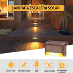 Cargar imagen en el visor de la galería, Innovadora luz solar empotrada para exteriores impermeable
