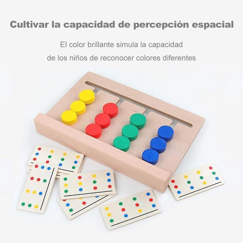 Juego de cuatro colores