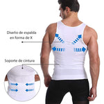 Cargar imagen en el visor de la galería, Chaleco moldeador de cuerpo de verano para hombres
