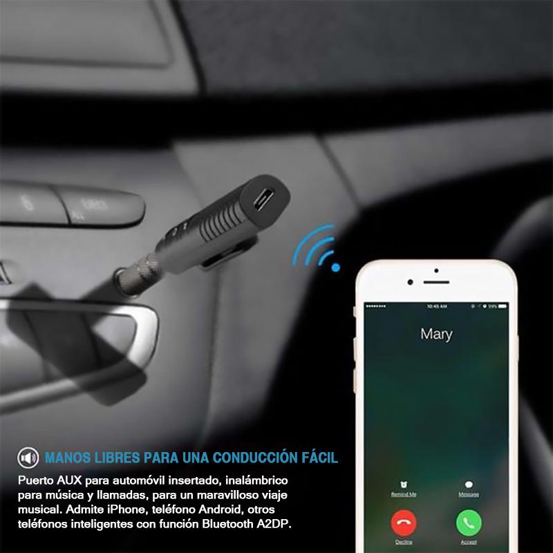 Receptor Bluetooth Universal para Coche