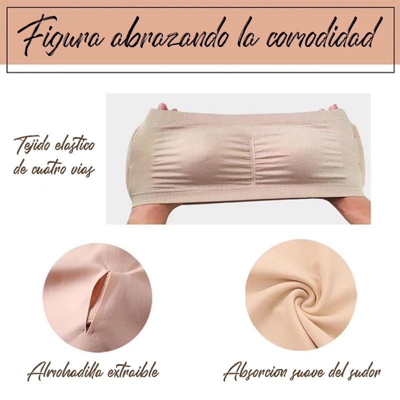 Soporte completo Bandeau sin costuras