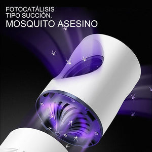 USB Asesino de Mosquito Fotocatalítico