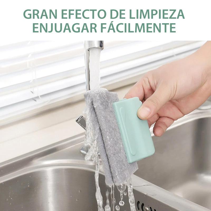 Cepillos Para Limpieza De Ranuras De Puertas Y Ventanas