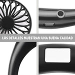 Cargar imagen en el visor de la galería, Mini ventiladores de cuello recargables
