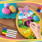 Cargar imagen en el visor de la galería, Kit de decoración de huevos de Pascua
