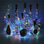 Cargar imagen en el visor de la galería, Botella LED luz corcho luz de noche DIY deco regalo
