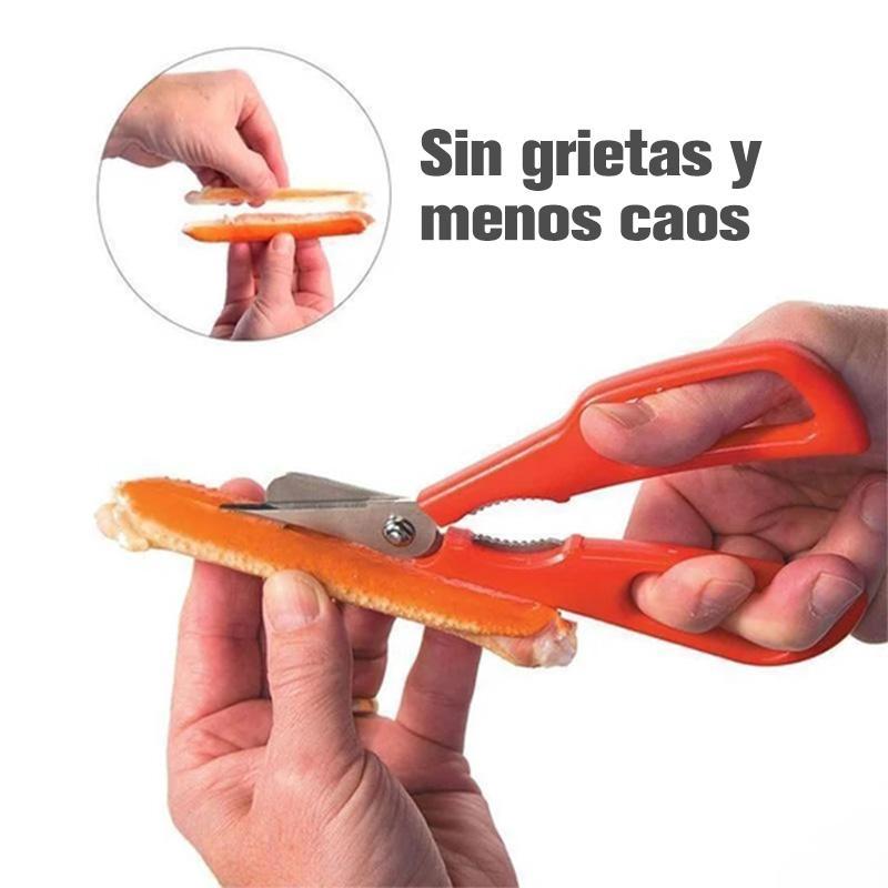 Tijeras multifuncionales para cangrejos y langostas