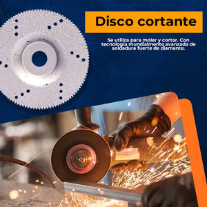 Disco de corte de porcelana Grinder