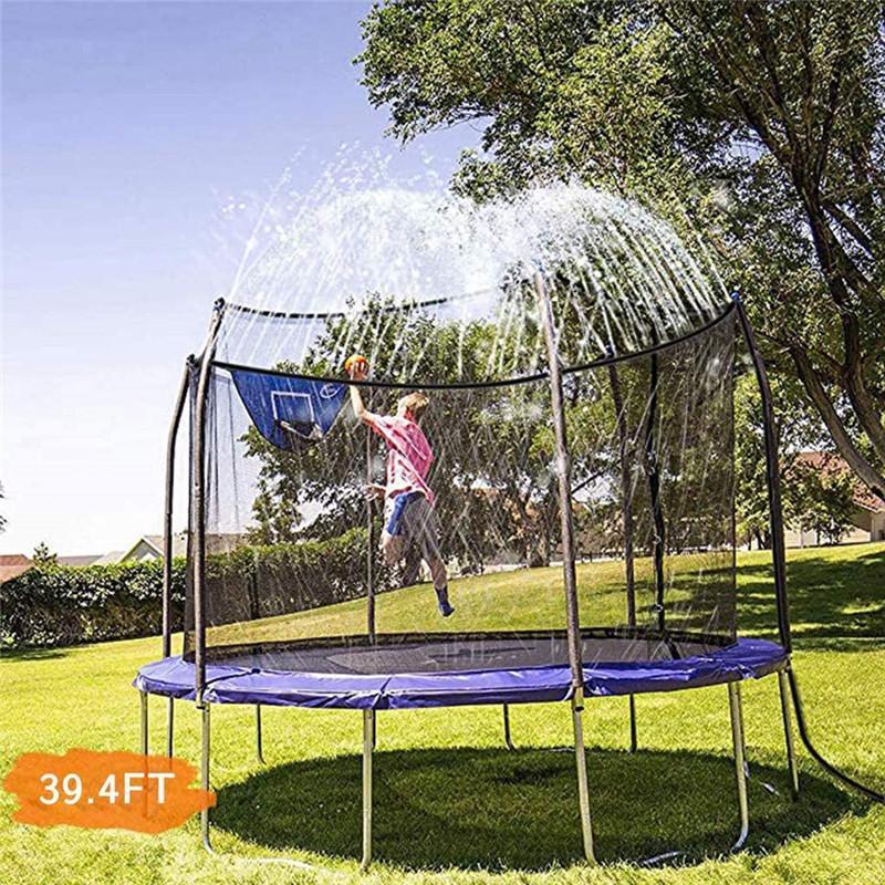 Rociador de agua de trampolín