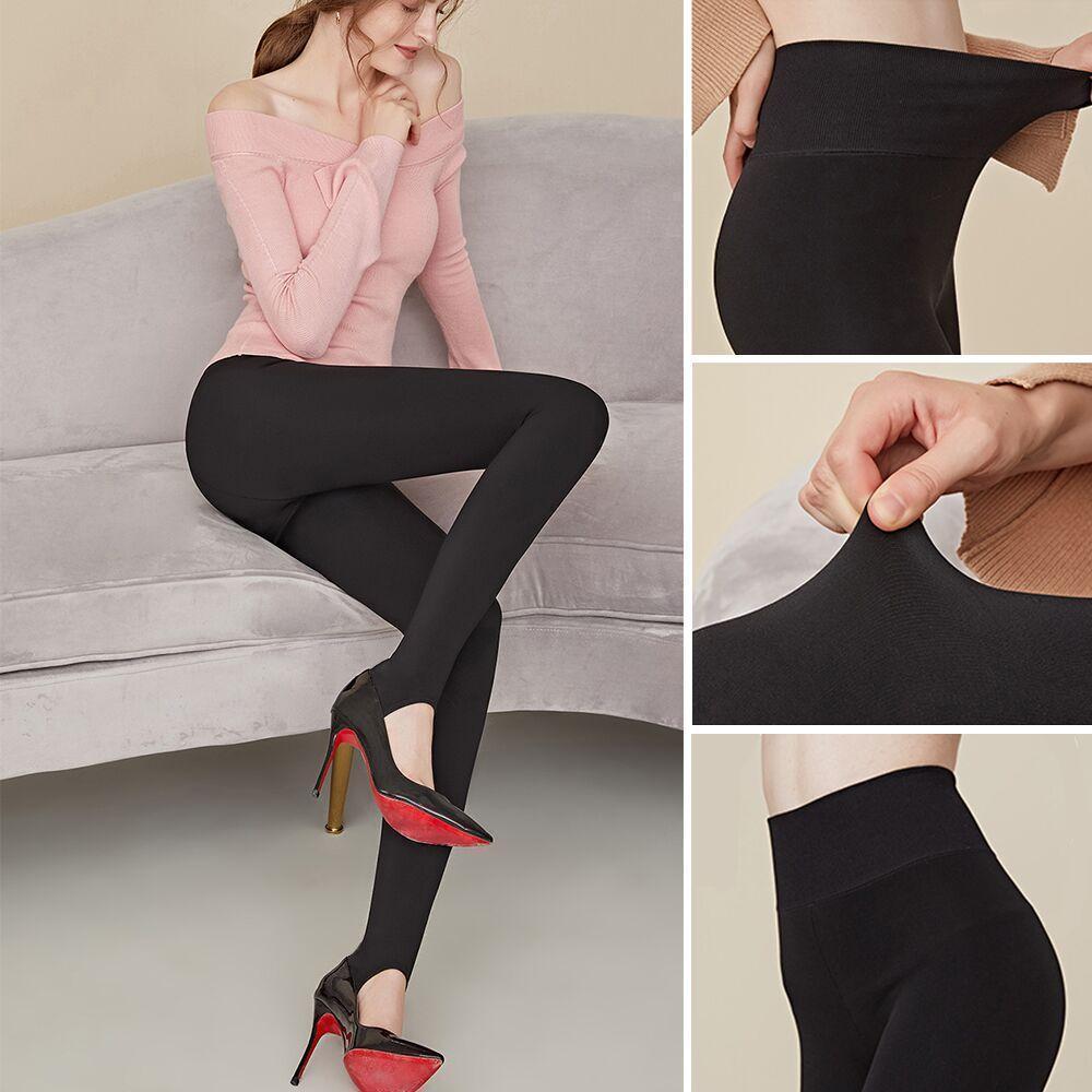 Legging de Mujer Pantalones Calientes de Invierno