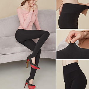 Legging de Mujer Pantalones Calientes de Invierno