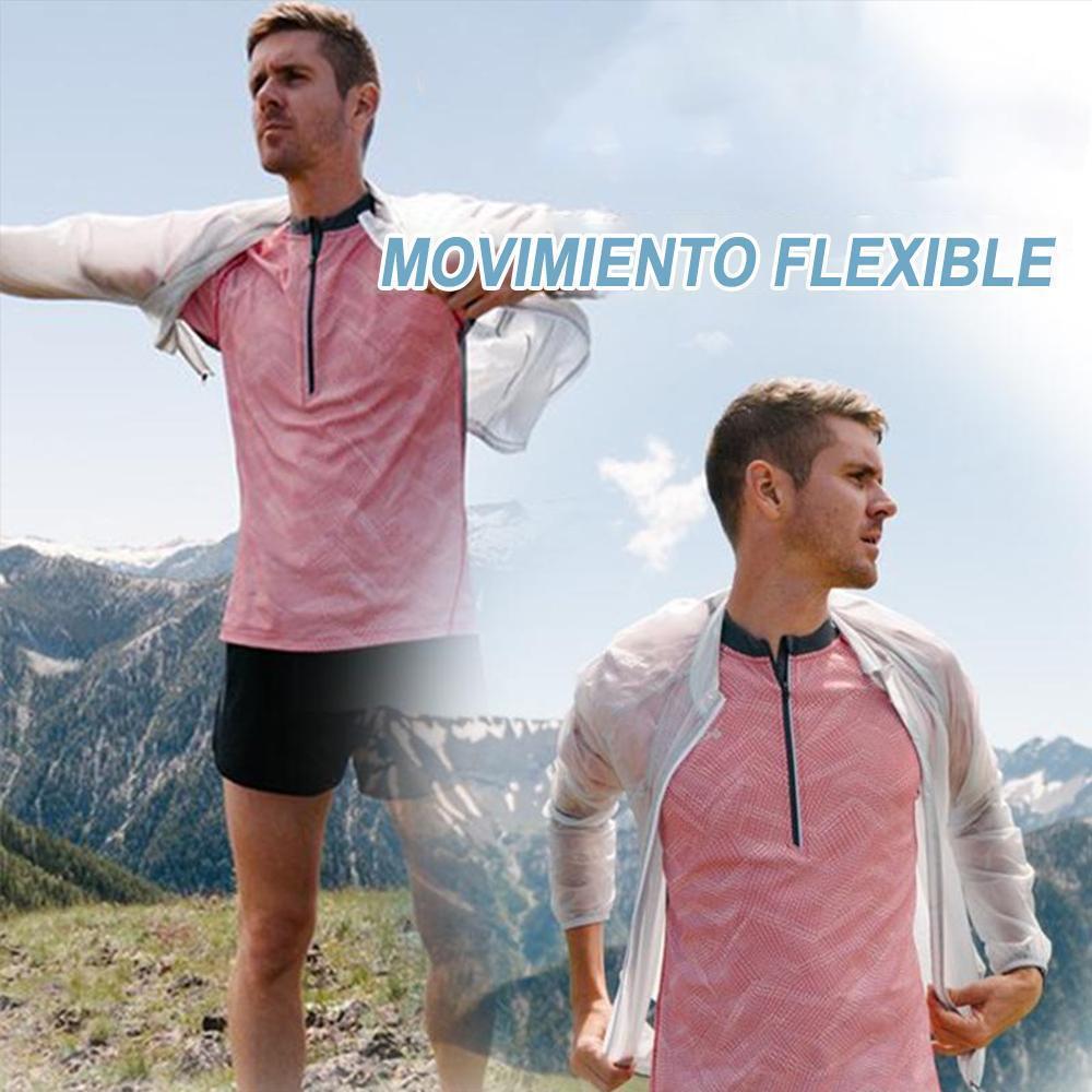 Cortaviento Impermeable Ultraligero Unisexo