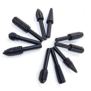 Brocas Rotativas de Doble Corte de Carburo Set