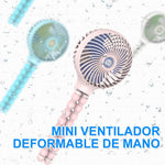 Cargar imagen en el visor de la galería, Mini ventilador portátil deformable
