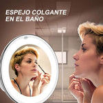 Cargar imagen en el visor de la galería, Espejo De Aumento Con Luz Adecuada Para Maquillaje Con Alta Precisión
