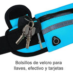 Cargar imagen en el visor de la galería, Bolso de cinturón de corriendo impermeable
