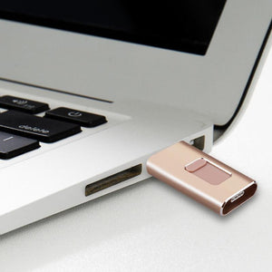 Almacenamiento masivo USB 4 en 1