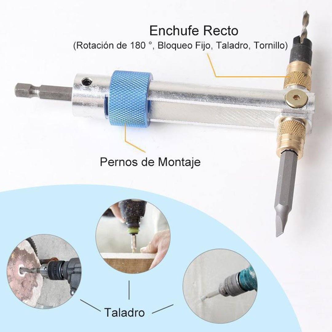 20 Unidades Destornilladores Taladro Set