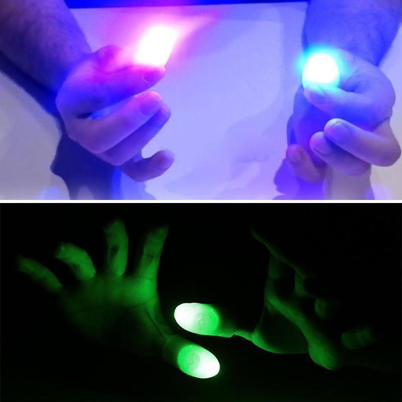 Magic Thumb - Luz en los dedos