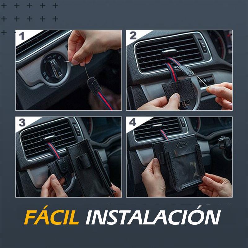 Bolsillo multifuncional para automóvil