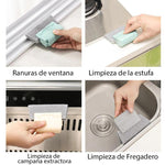 Cargar imagen en el visor de la galería, Cepillos Para Limpieza De Ranuras De Puertas Y Ventanas
