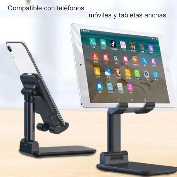 Soporte de escritorio plegable para móviles