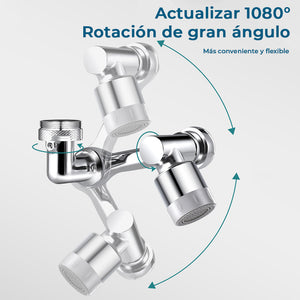 Grifo De Extensión Multifuncional Giratorio