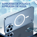 Cargar imagen en el visor de la galería, Funda de IPhone de Carga Magnética con Marco de Metal
