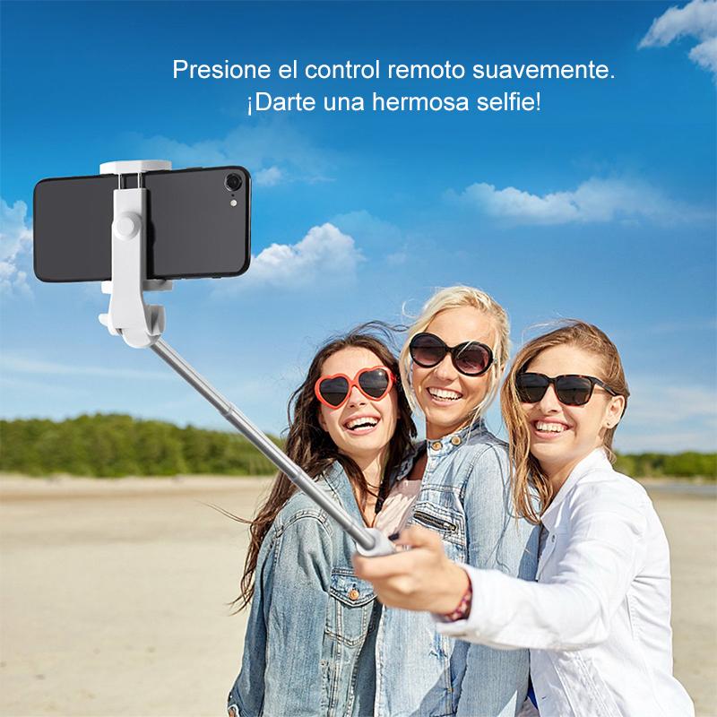 3 en 1 inalámbrico Bluetooth Selfie Stick