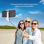 Cargar imagen en el visor de la galería, 3 en 1 inalámbrico Bluetooth Selfie Stick
