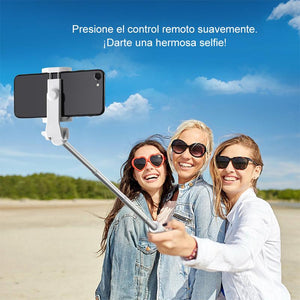 3 en 1 inalámbrico Bluetooth Selfie Stick