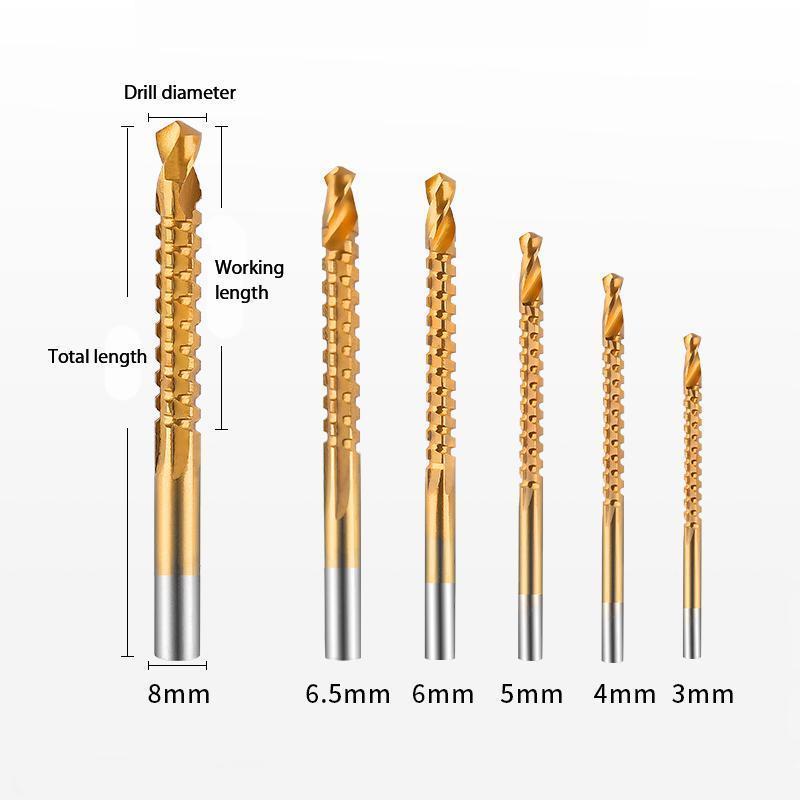 Juego de brocas de cobalto (6 Piezas)