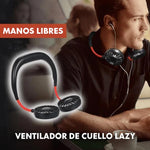 Cargar imagen en el visor de la galería, Mini ventiladores de cuello recargables
