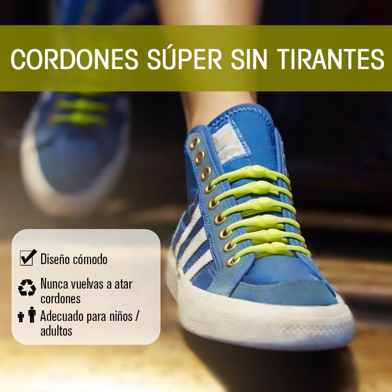 Cordones fáciles (talla única)